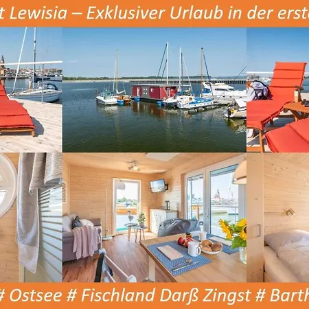 Hausboot Lewisia Mit Grossem Sonnendeck Inklusive Waeschepaketen * Barth